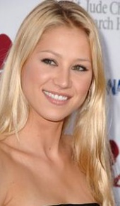 herec Anna Kournikova