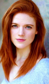 herec Rose Leslie