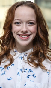 herec Amybeth McNulty