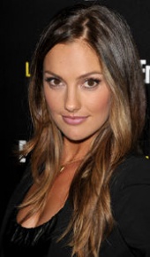 herec Minka Kelly