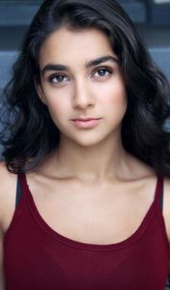 herec Geraldine Viswanathan