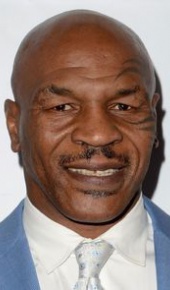 herec Mike Tyson