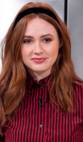 herec Karen Gillan