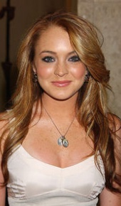 herec Lindsay Lohan