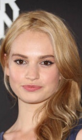 herec Lily James