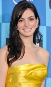 herec Anne Hathaway