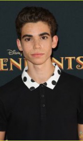 herec Cameron Boyce