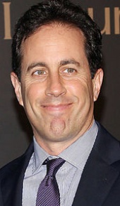 herec Jerry Seinfeld