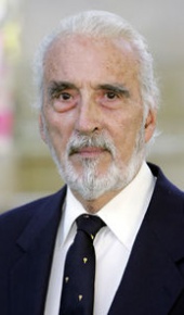 herec Christopher Lee