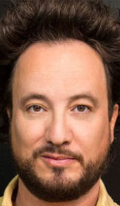 herec Giorgio A. Tsoukalos