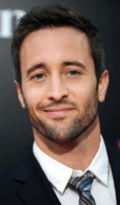 herec Alex O'Loughlin