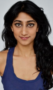 herec Sunita Mani