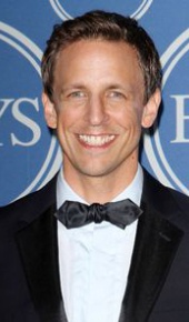 herec Seth Meyers