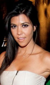 herec Kourtney Kardashian