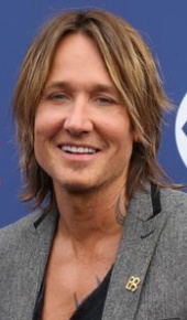 herec Keith Urban