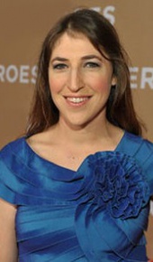 herec Mayim Bialik