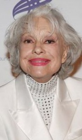 herec Carol Channing