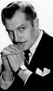 herec Vincent Price