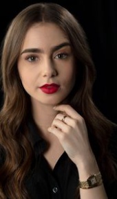 herec Lily Collins