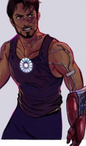 herec Tony Stark a.k.a. Iron Man
