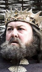 herec King Robert Baratheon