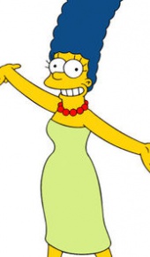 herec Marjorie "Marge" Simpson