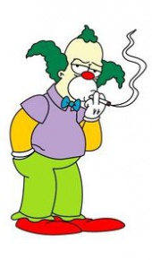 herec Krusty the Klown