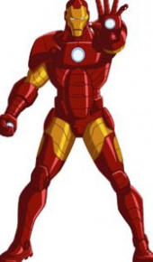 herec Iron Man