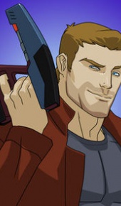 herec Peter Quill / Star-Lord