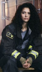 herec Firefighter Stella Kidd