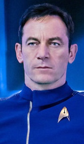 herec USS Discovery Captain Gabriel Lorca