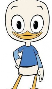 herec Dewey Duck