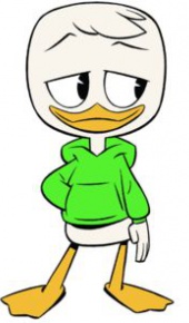 herec Louie Duck