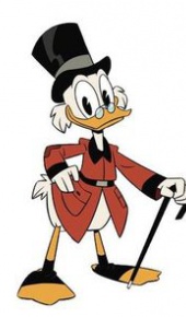 herec Scrooge McDuck