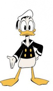 herec Donald Duck