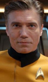 herec Captain Christopher Pike