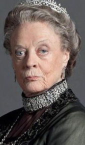 herec Violet Crawley, Dowager Countess of Grantham