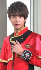 herec Juru Atsuta (Kiramai Red)