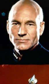 herec Captain Jean-Luc Picard