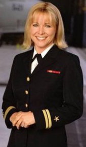 herec Lieutenant Harriet Sims-Roberts, USN