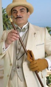 herec Hercule Poirot