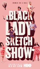 seriál A Black Lady Sketch Show