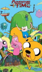 seriál Adventure Time