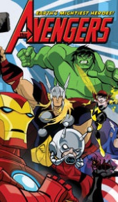 seriál Avengers: Earth's Mightiest Heroes