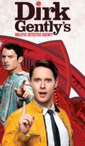 seriál Dirk Gently's Holistic Detective Agency