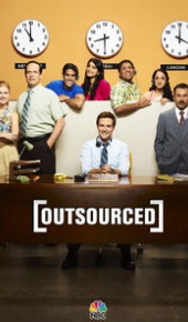 seriál Outsourced