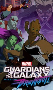 seriál Marvel's Guardians of the Galaxy
