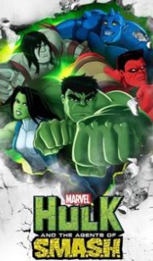seriál Marvel's Hulk and the Agents of S.M.A.S.H.