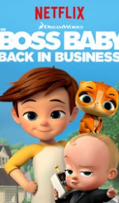 seriál The Boss Baby: Back in Business