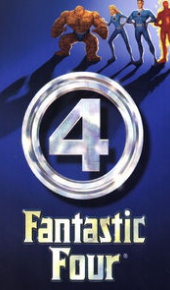 seriál The Fantastic Four
